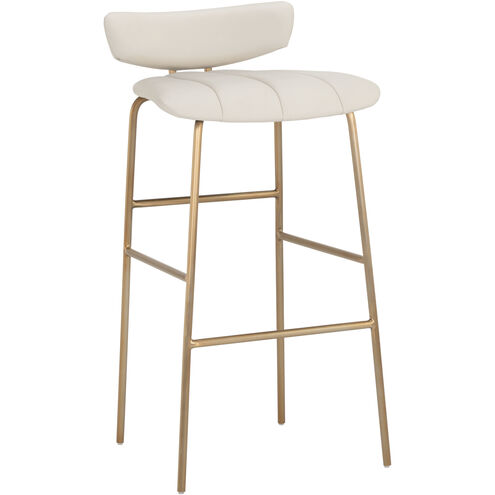 Lorelei 35 inch Dillon Cream Barstool